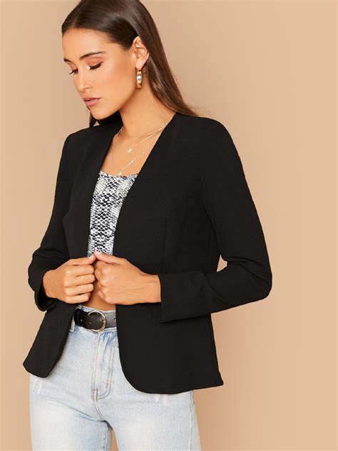 blazer shein|shein blazer for women.